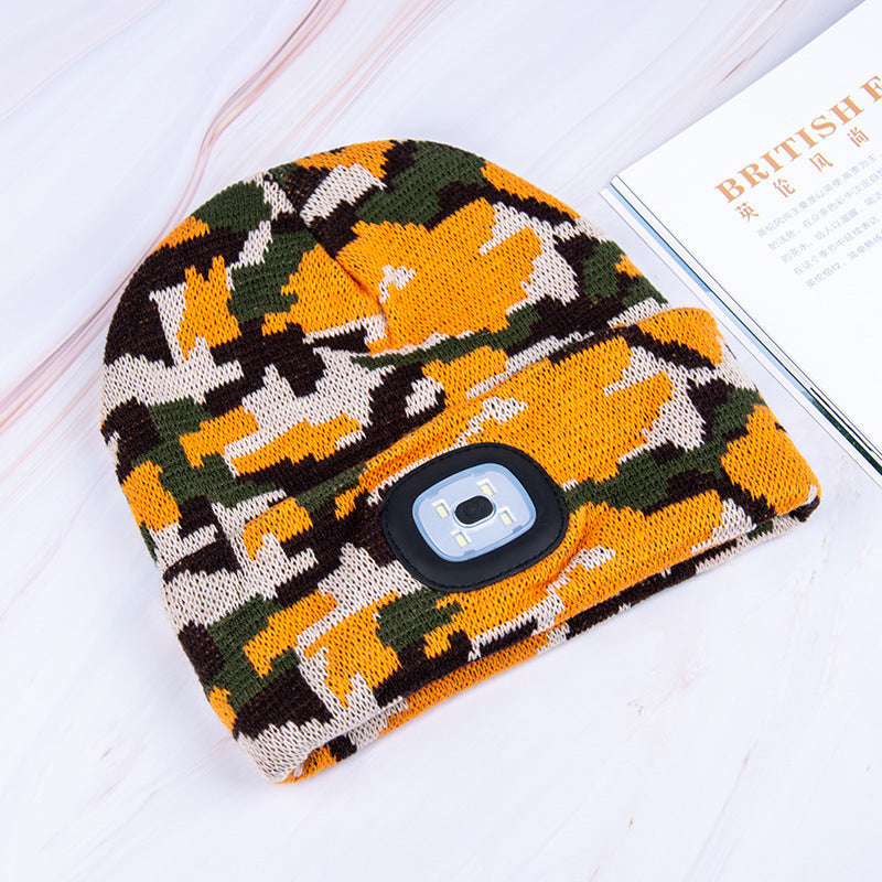 LED luminous knitted hat Limorista