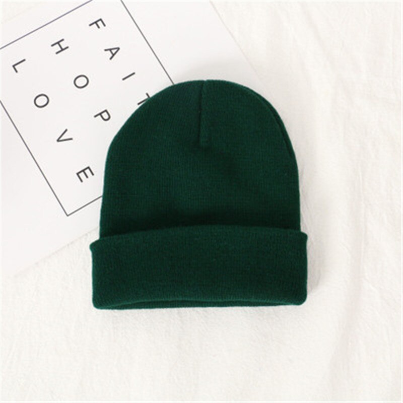 Knitted wool hat autumn and winter Limorista