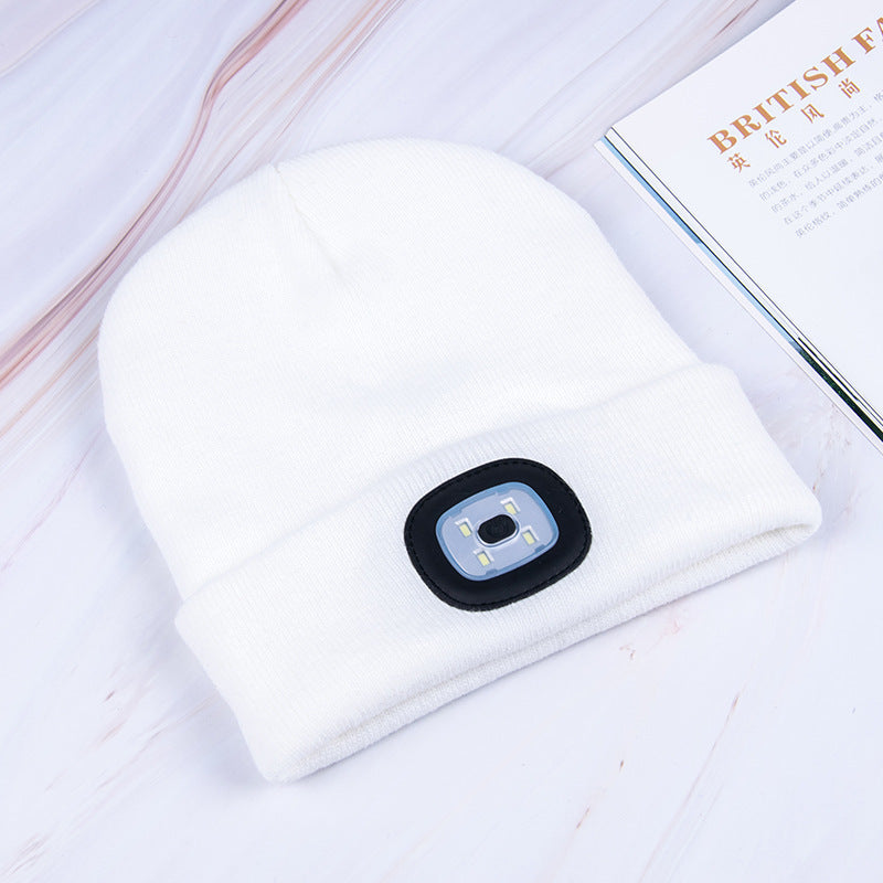 LED luminous knitted hat Limorista