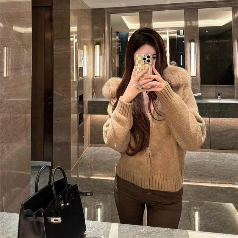 Temperament Small Size Knitwear Top Limorista