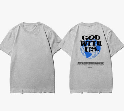 Letter Print Short-sleeve Casual Retro T-shirt Women Limorista