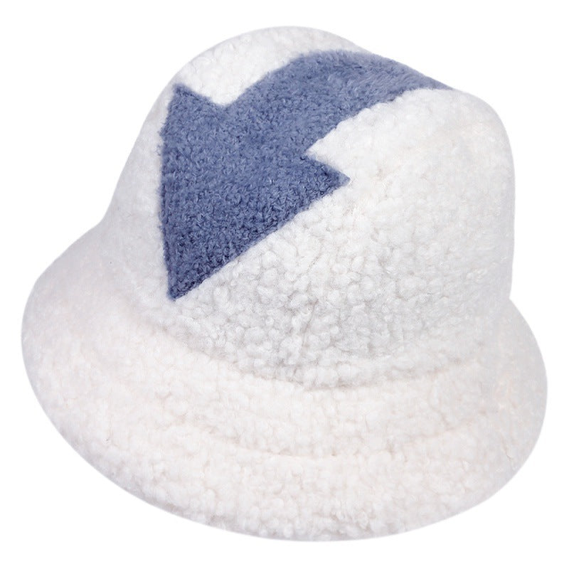 Fisherman Hat, Lamb Wool Hat, Winter Warm Fishing Hat Limorista