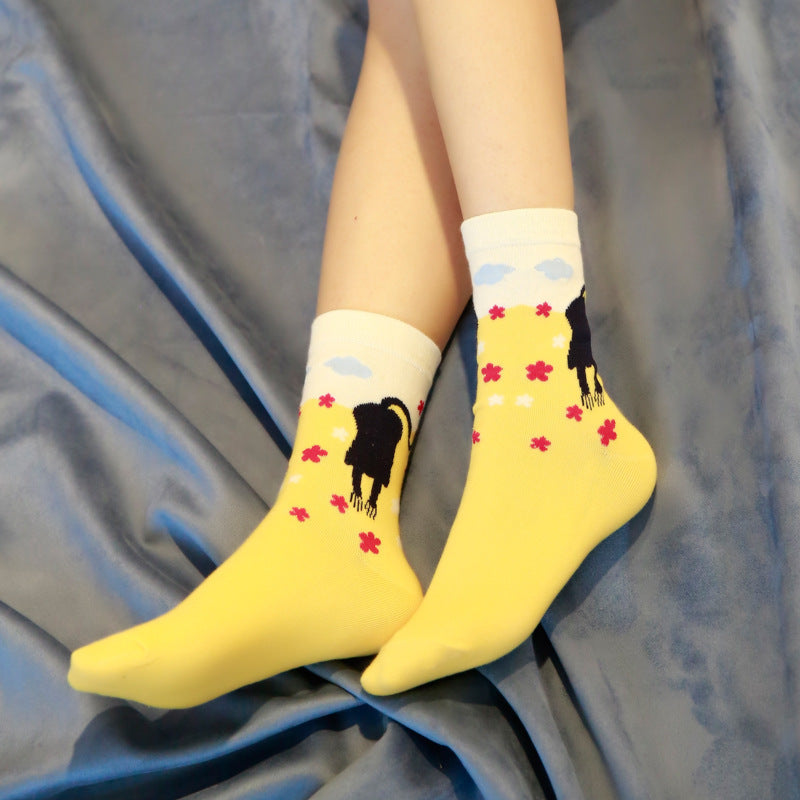 The new sale ladies stockings Japanesesocks socks wholesale fashion Limorista