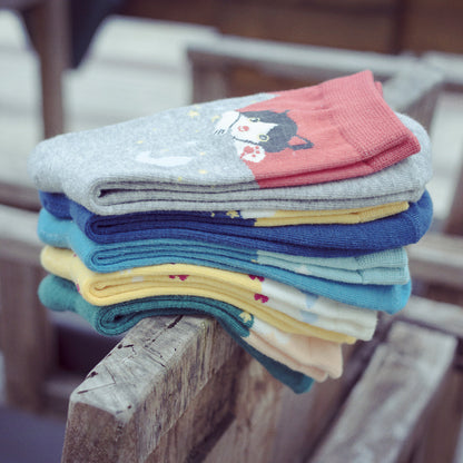 The new sale ladies stockings Japanesesocks socks wholesale fashion Limorista