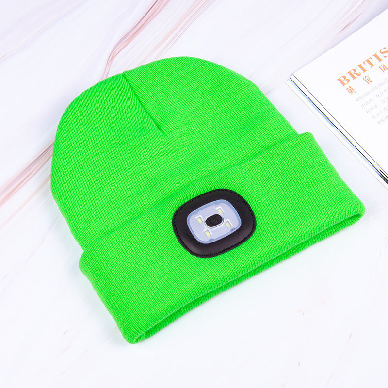 LED luminous knitted hat Limorista