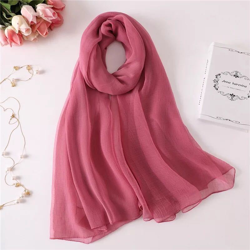 Long shawl beige scarf Limorista