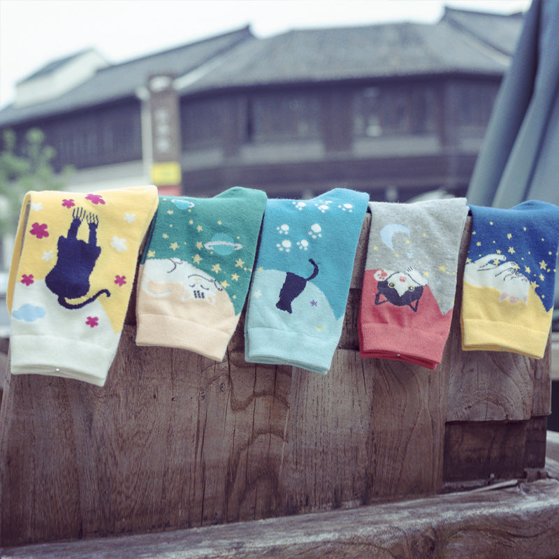 The new sale ladies stockings Japanesesocks socks wholesale fashion Limorista