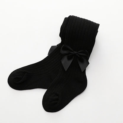 Baby tights with bow tie Limorista