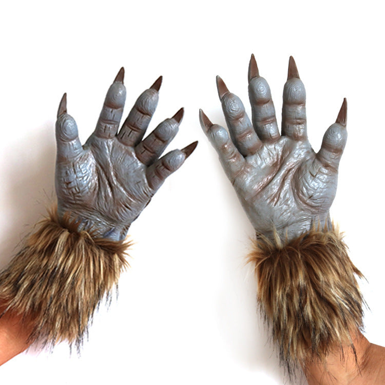 Latex Werewolf Gloves Limorista