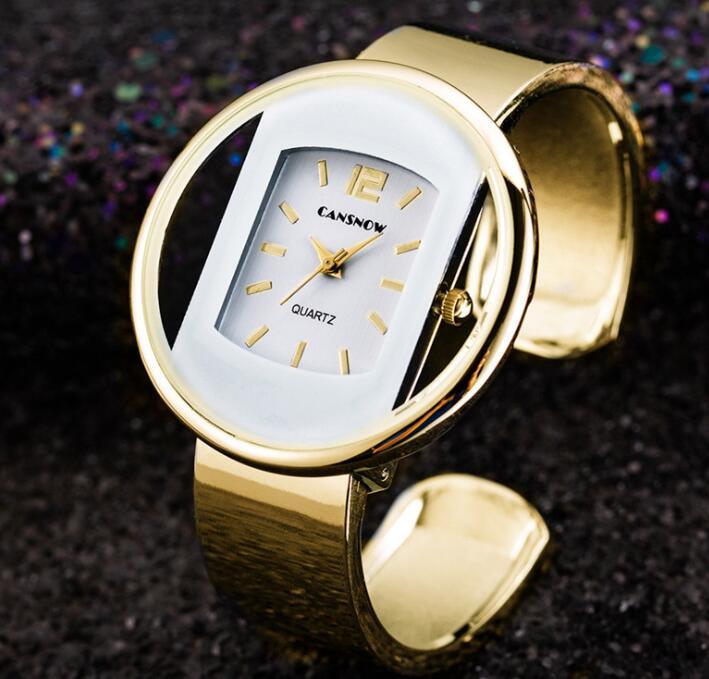 Women Watches New Luxury Brand Bracelet Watch Gold Silver Dial Lady Dress Quartz Clock Hot Bayan Kol Saati Limorista