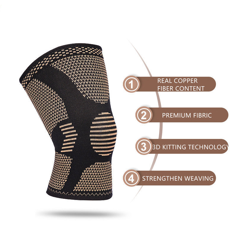 Sports Kneepad Silicone Spring Bar Support Protector Limorista