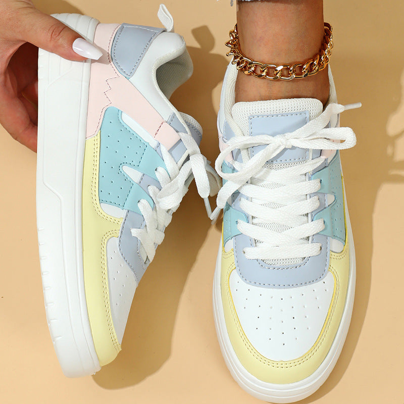 Lace-up Outdoor Casual Flat Shoes Limorista