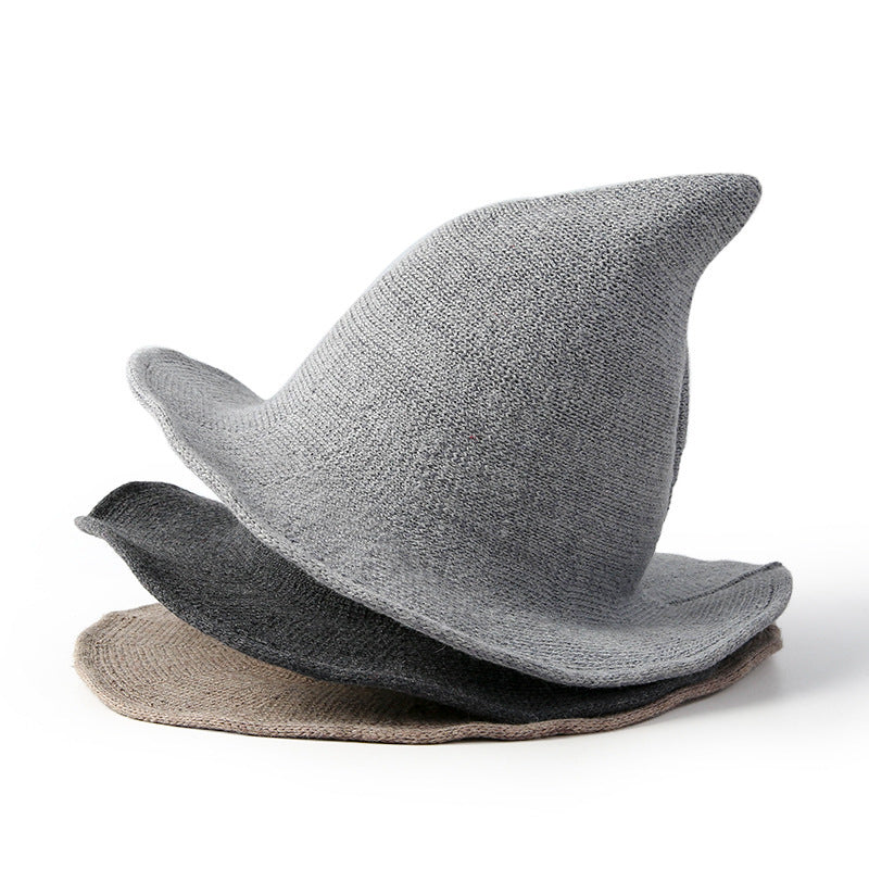 European And American Halloween Wool Wizard Hat Limorista