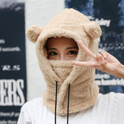 Bear ears scarf hat Limorista