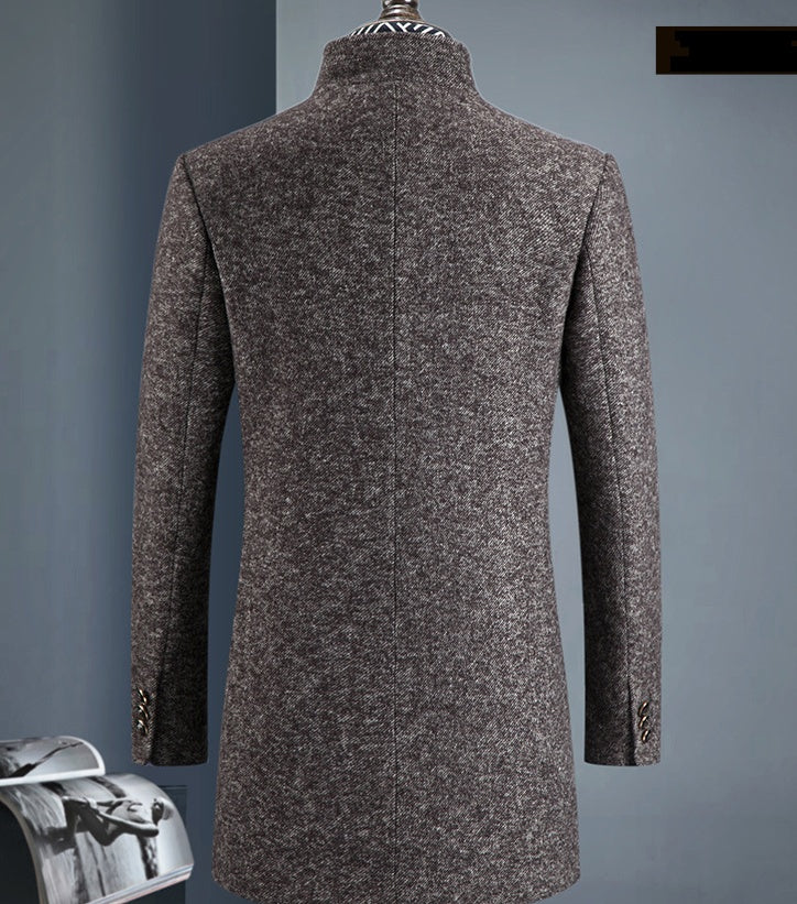Winter wool thickened windbreaker man Limorista
