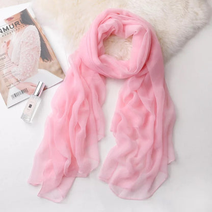 Long shawl beige scarf Limorista