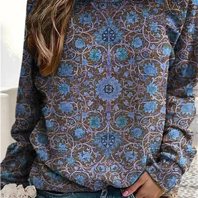 Floral Flower Fashion Women&