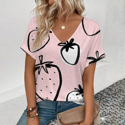 Fruit Printed Women&