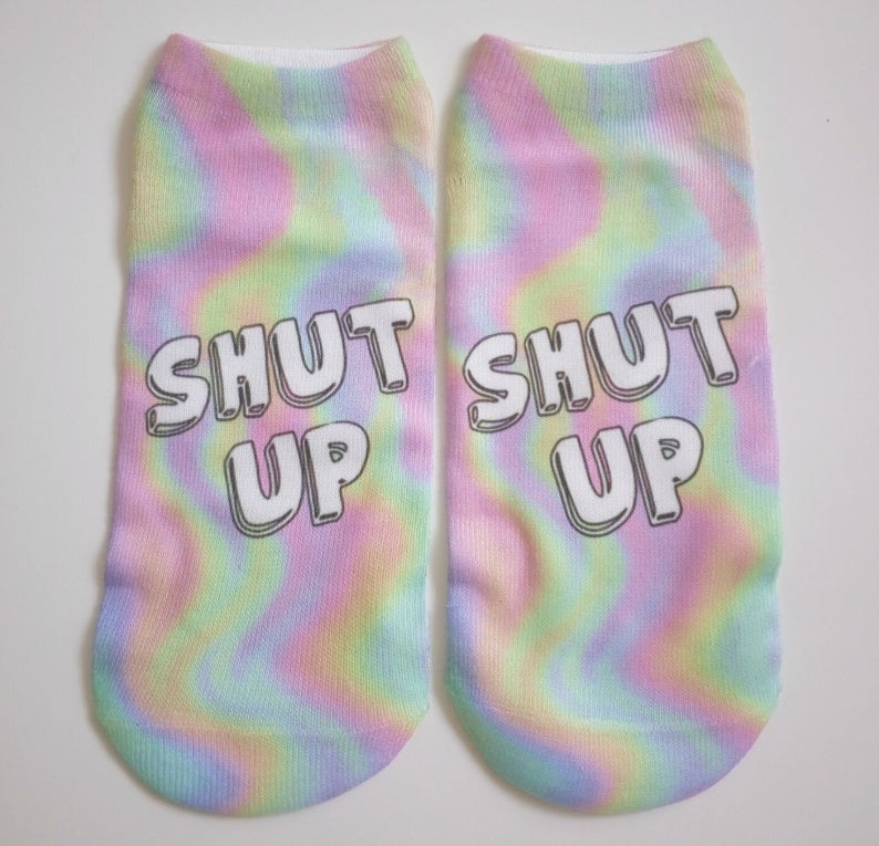 Popular Funny Unisex Short Socks 3D Cat Printed Anklet Socks Casual Socks Limorista