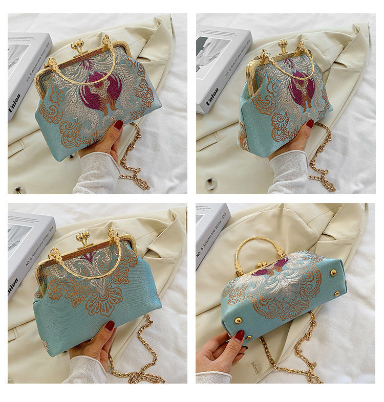 Elegant Retro Handbag Antique Small Bag Handbag Limorista