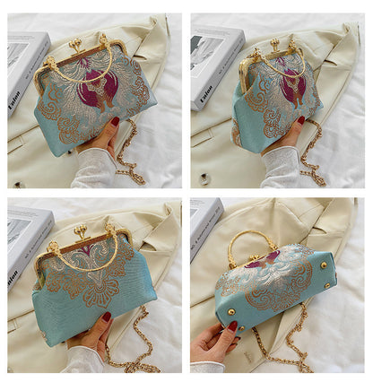Elegant Retro Handbag Antique Small Bag Handbag Limorista