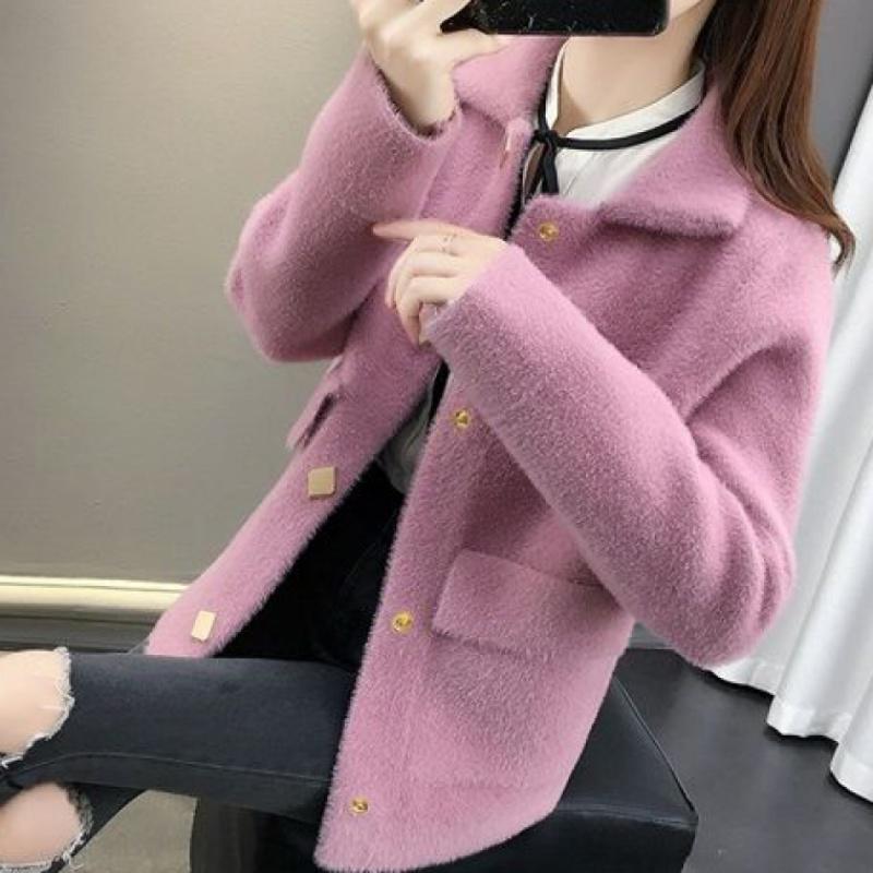 Waterproof mink jacket Limorista