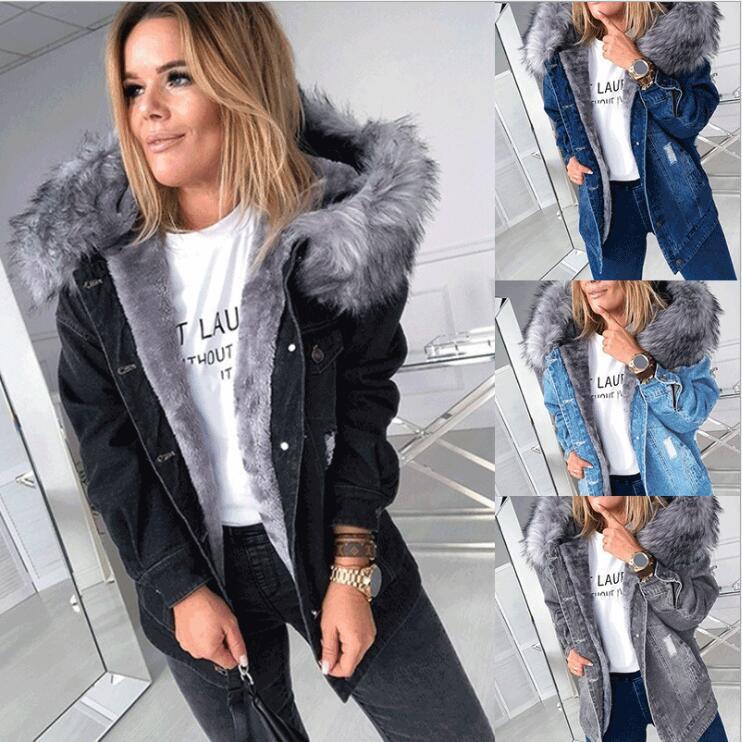 Commuter plus fleece collar coat Limorista