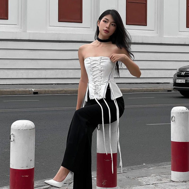 Fashion Hottie Sexy Strapless Vest Limorista
