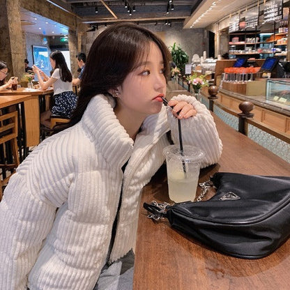 Winter warm short cotton jacket Limorista