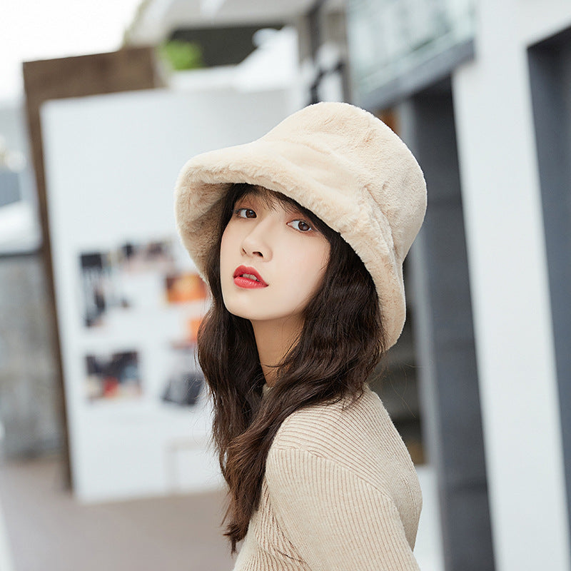 Fur warm hat Limorista