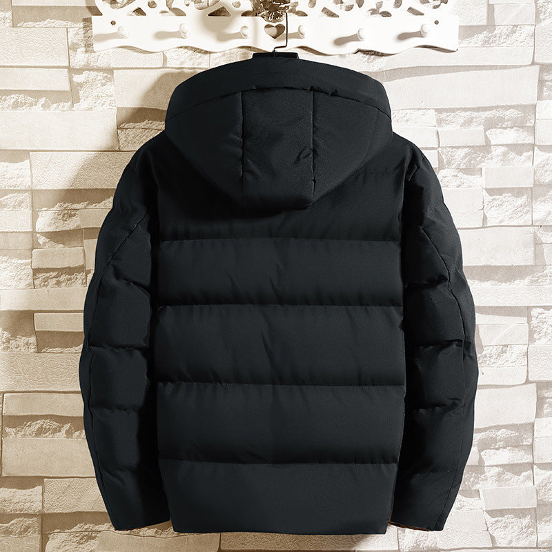 New Casual Hooded Thick Warm Down Padded Jacket Limorista