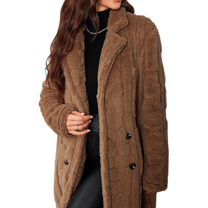 Fashion Personality New Loose Overcoat Women Limorista
