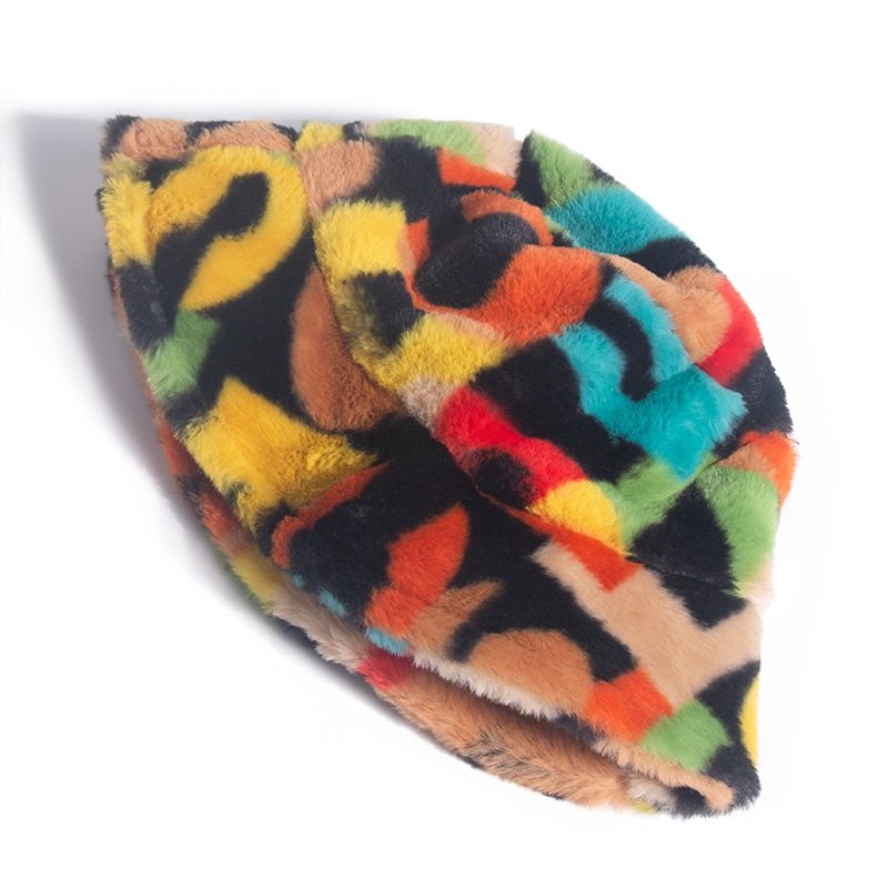 Windproof and fleece basin hat fisherman hat Limorista