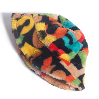 Windproof and fleece basin hat fisherman hat Limorista