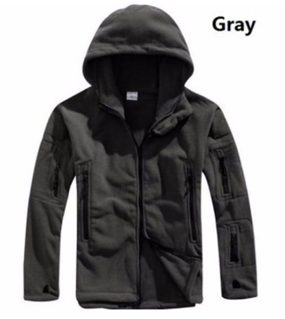 Men Military Winter Thermal Fleece Tactical Jacket Limorista