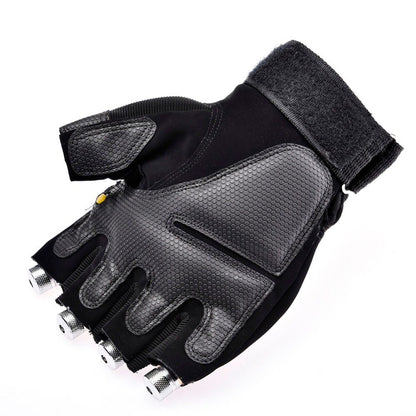 Stage Show  Red Green Laser Gloves Limorista