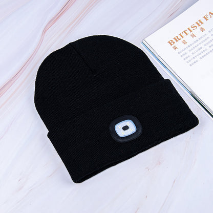 LED luminous knitted hat Limorista