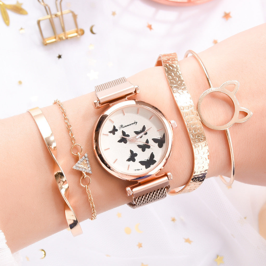 Magnet buckle leisure watch Limorista