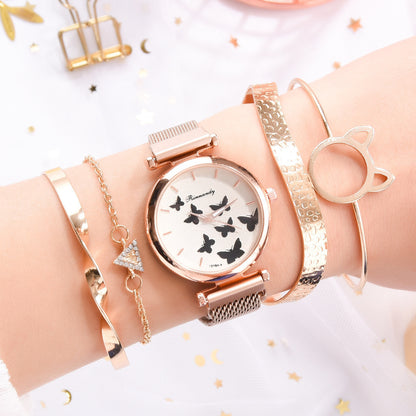 Magnet buckle leisure watch Limorista