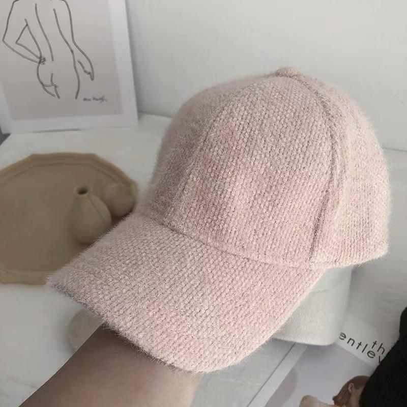 Baseball Warm Peaked Cap Thickened Limorista