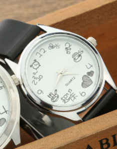Simple And Casual Eating And Drinking Quartz Watch Limorista
