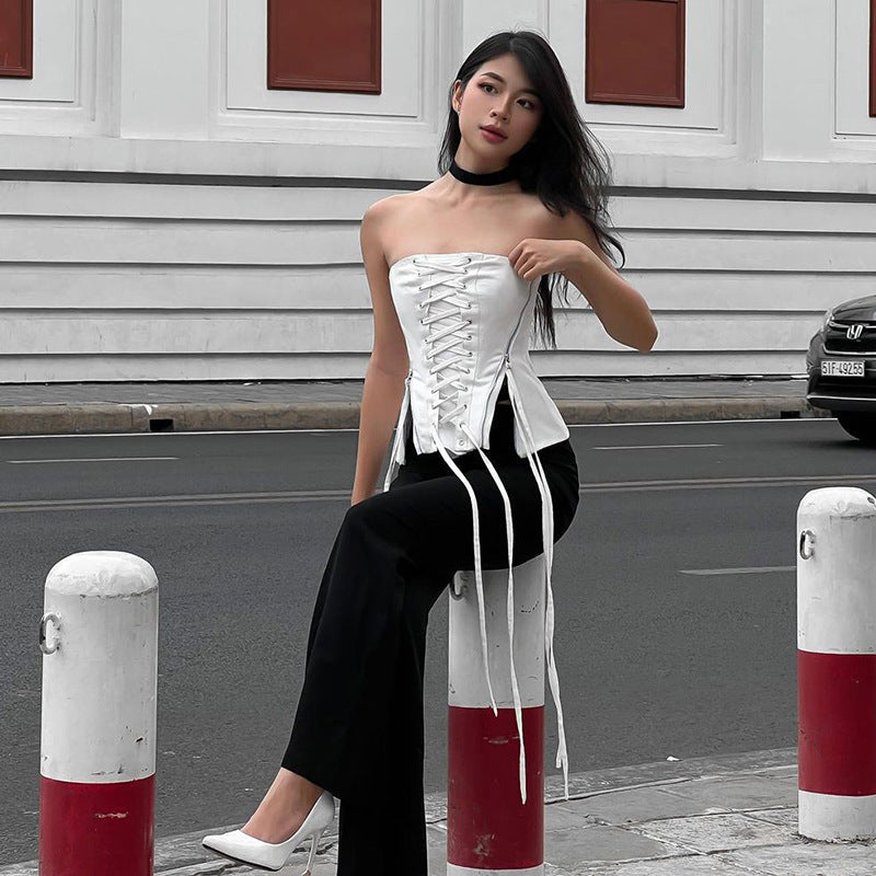 Fashion Hottie Sexy Strapless Vest Limorista