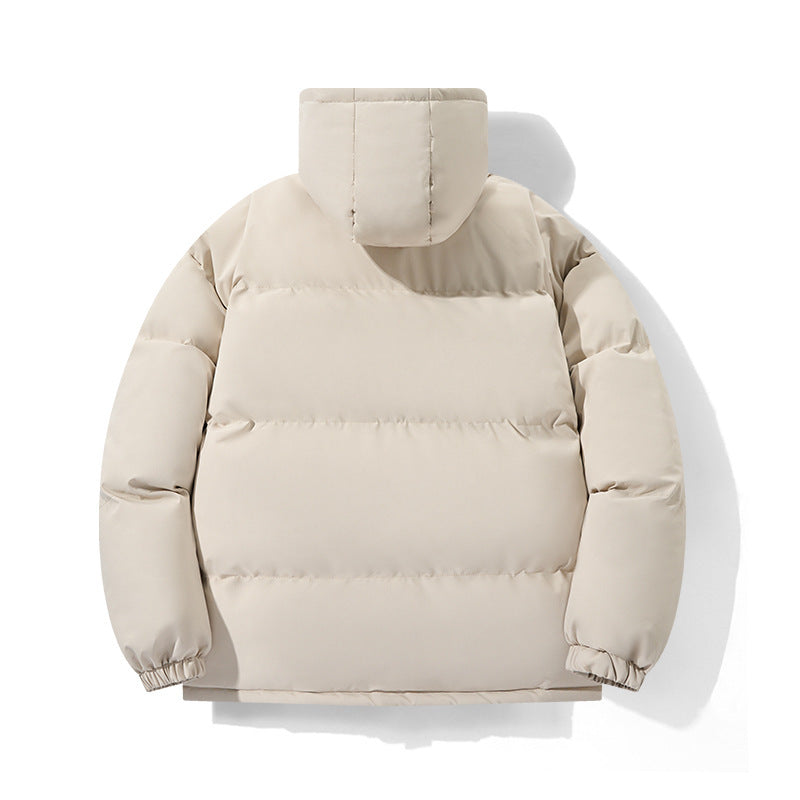 Cotton Loose Thickening Keep Warm Casual Hooded Coat Keep Warm Fall Winter Casual Clothes Limorista