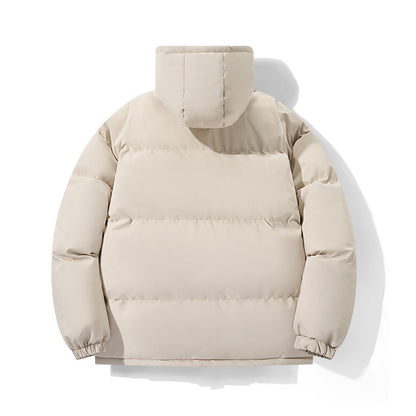 Cotton Loose Thickening Keep Warm Casual Hooded Coat Keep Warm Fall Winter Casual Clothes Limorista