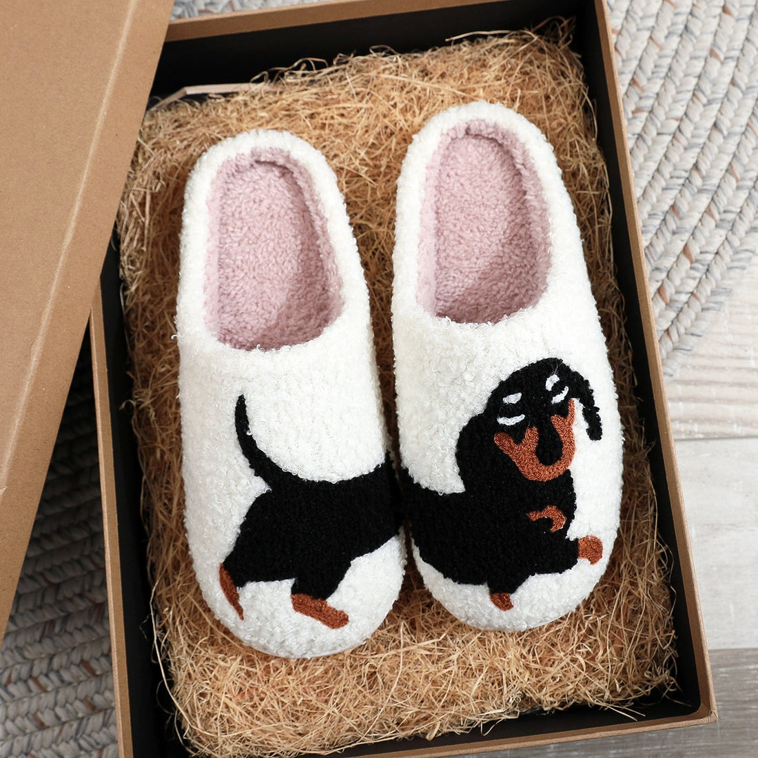 Cotton Slippers Women&