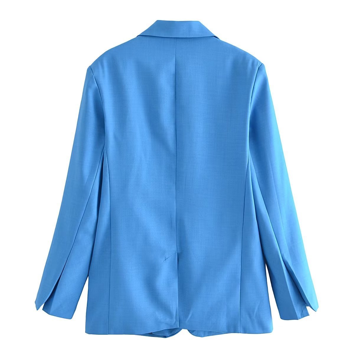 Autumn And Winter New European And American Style Fashion Single-breasted Suit Jacket For Women Limorista