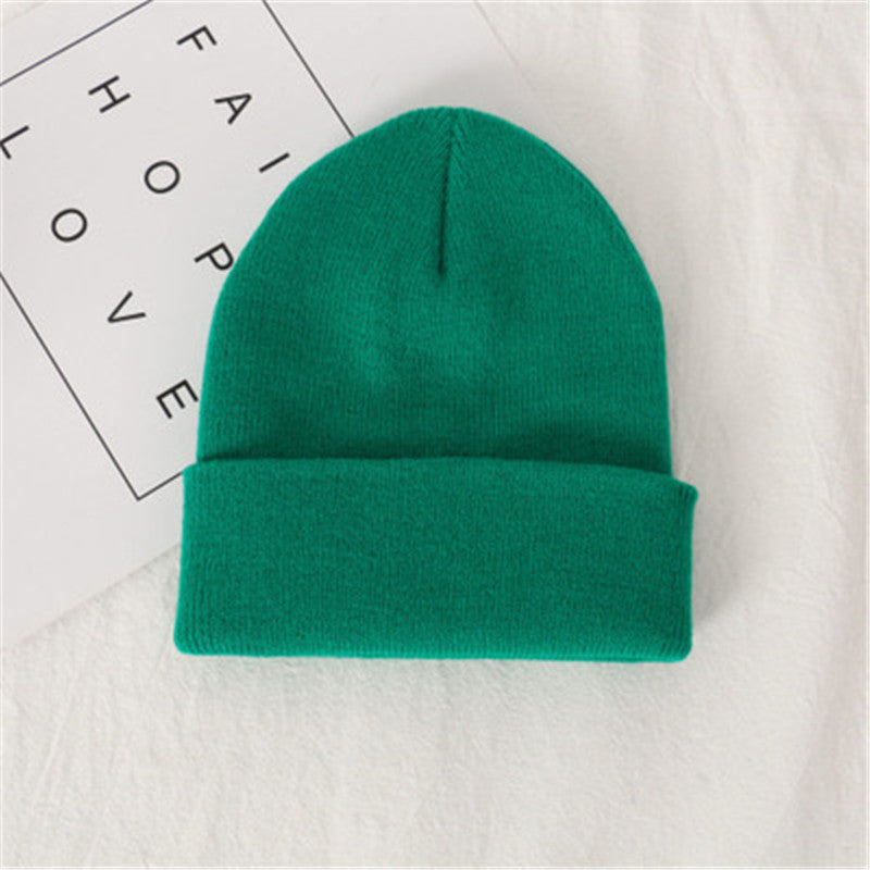 Knitted wool hat autumn and winter Limorista