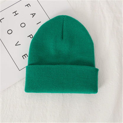 Knitted wool hat autumn and winter Limorista