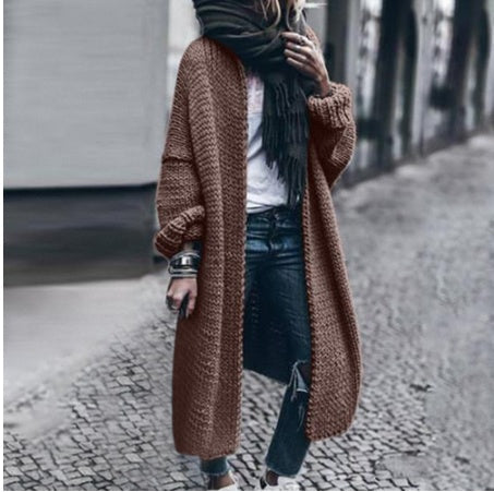 casual woolen sweater coat Limorista