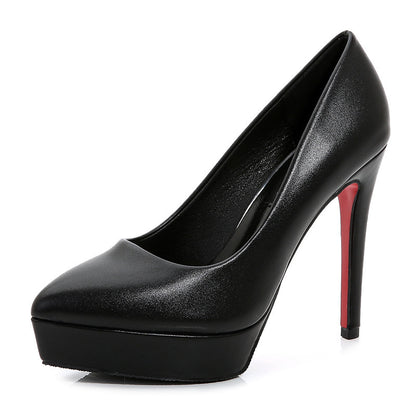 High heels stiletto single shoes women Limorista